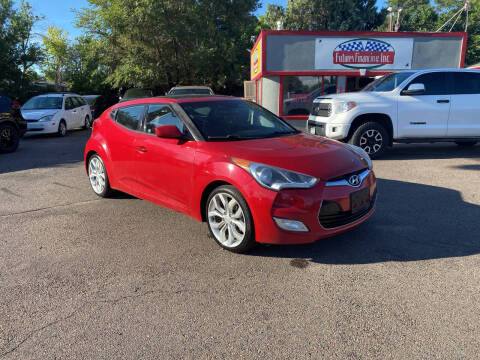 2013 Hyundai Veloster for sale at FUTURES FINANCING INC. in Denver CO