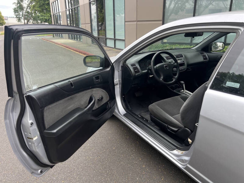 2004 Honda Civic Value Package