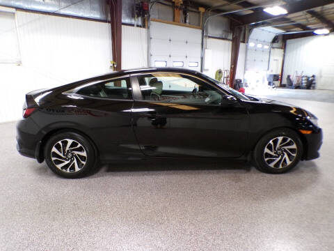 2016 Honda Civic LX-P