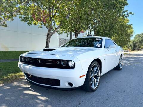 2019 Dodge Challenger for sale at HIGH PERFORMANCE MOTORS in Hollywood FL