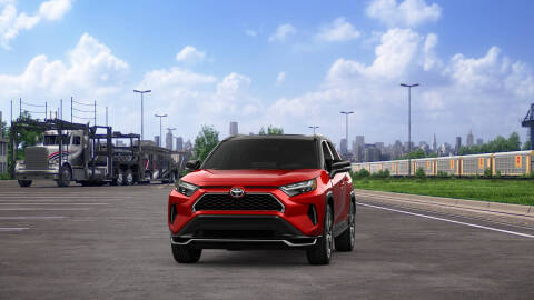 2025 Toyota RAV4 Plug-in Hybrid XSE