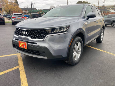 2022 Kia Sorento for sale at RABIDEAU'S AUTO MART in Green Bay WI