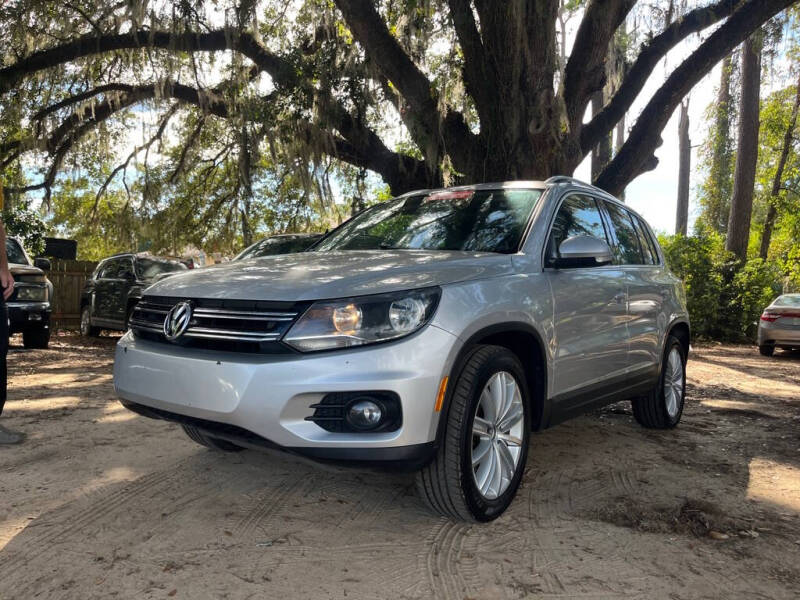 2015 Volkswagen Tiguan S