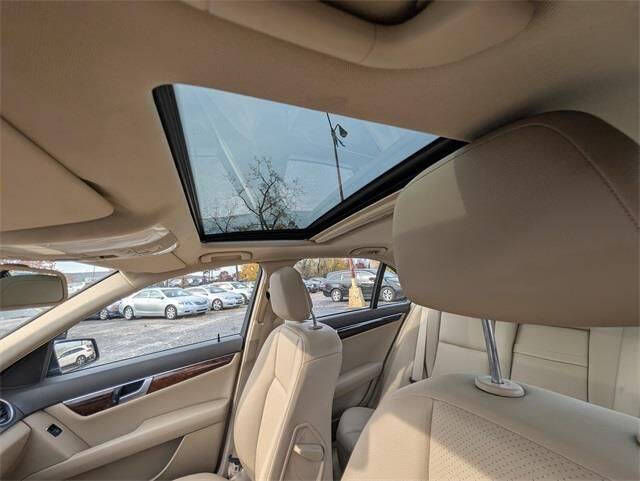 2014 Mercedes-Benz C-Class
