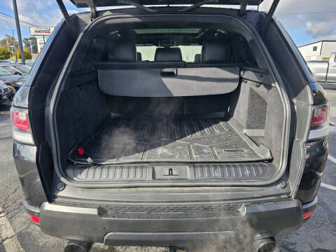 2014 Land Rover Range Rover Sport Supercharged