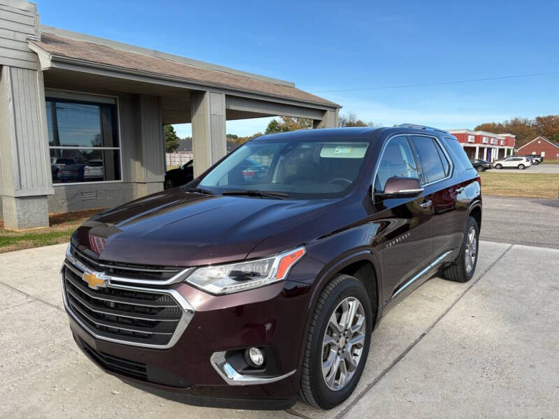 2018 Chevrolet Traverse Premier