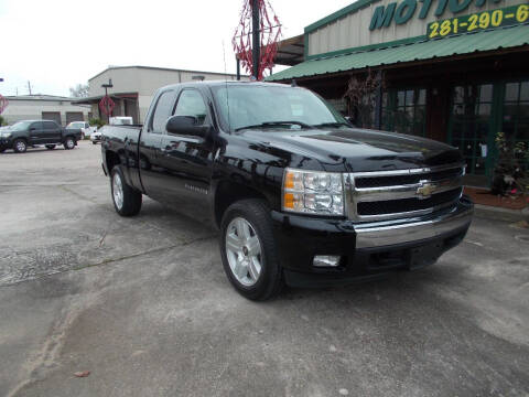 2008 Chevrolet Silverado 1500 for sale at MOTION TREND AUTO SALES in Tomball TX