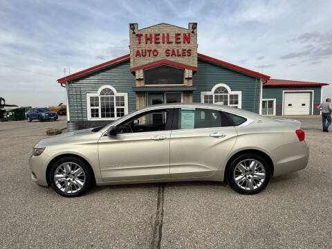 2015 Chevrolet Impala for sale at THEILEN AUTO SALES in Clear Lake IA