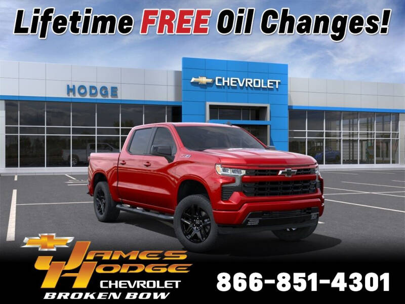 2023 Chevrolet Silverado 1500 for sale at James Hodge Chevrolet of Broken Bow in Broken Bow OK