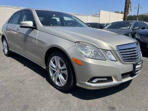 2010 Mercedes-Benz E-Class for sale at CARFLUENT, INC. in Sunland CA
