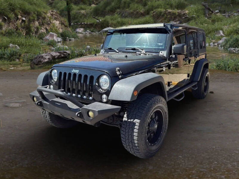 2017 Jeep Wrangler Unlimited