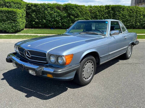 1986 Mercedes-Benz 560-Class 560 SL