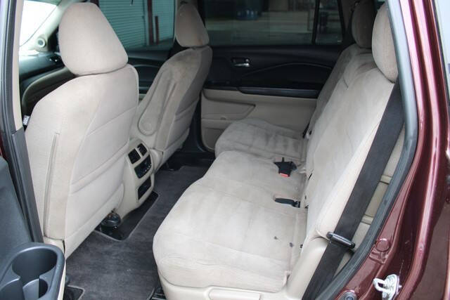 2016 Honda Pilot EX