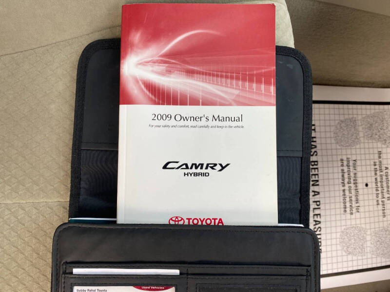 2009 Toyota Camry Hybrid