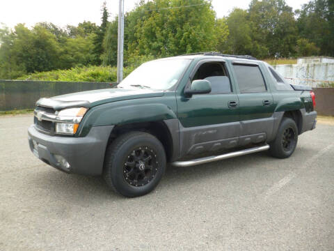 2003 Chevrolet Avalanche for sale at The Other Guy's Auto & Truck Center in Port Angeles WA