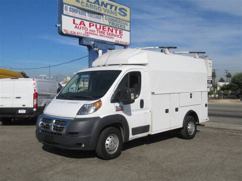 2017 RAM ProMaster for sale at Atlantis Auto Sales in La Puente CA