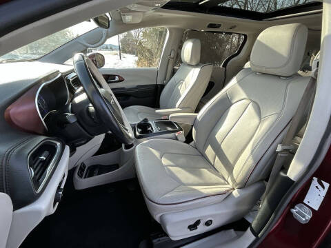 2018 Chrysler Pacifica Limited