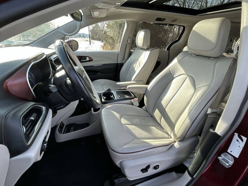 2018 Chrysler Pacifica Limited