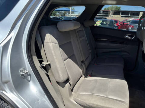 2012 Dodge Durango Crew
