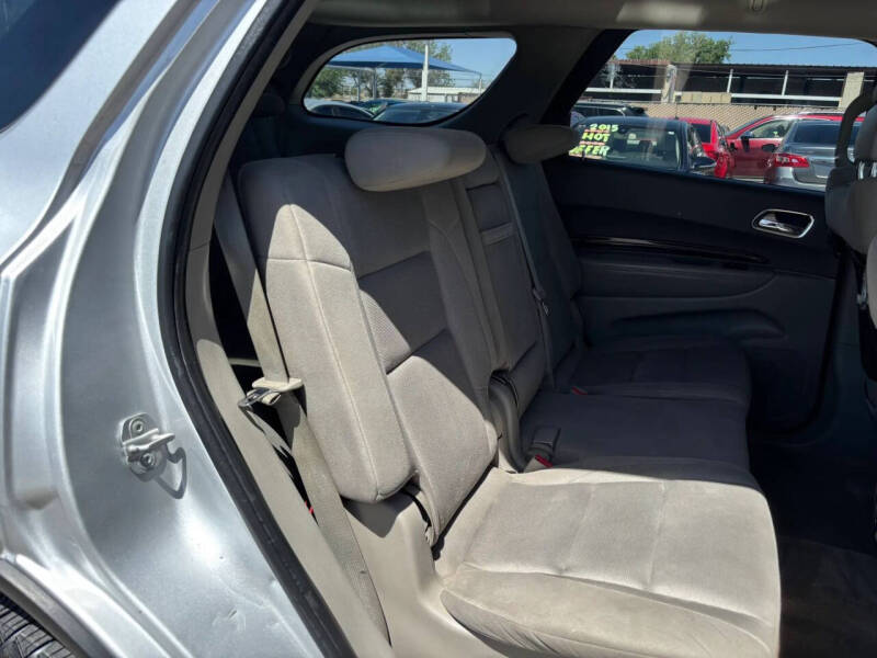 2012 Dodge Durango Crew