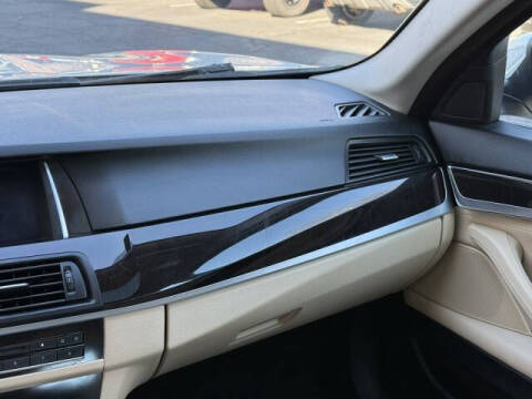 2016 BMW 5 Series 528i xDrive