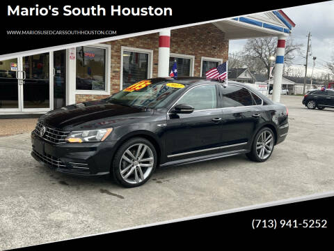 2017 Volkswagen Passat for sale at Mario's South Houston in South Houston TX