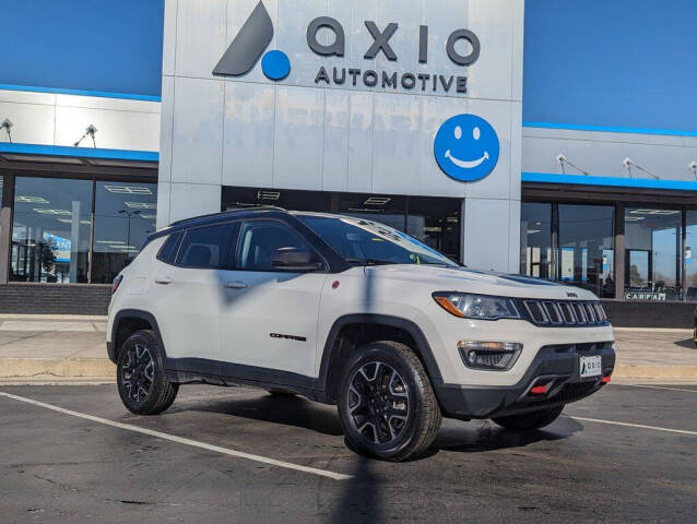 2020 Jeep Compass for sale at Axio Auto Boise in Boise, ID