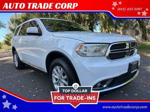 2020 Dodge Durango SXT Plus