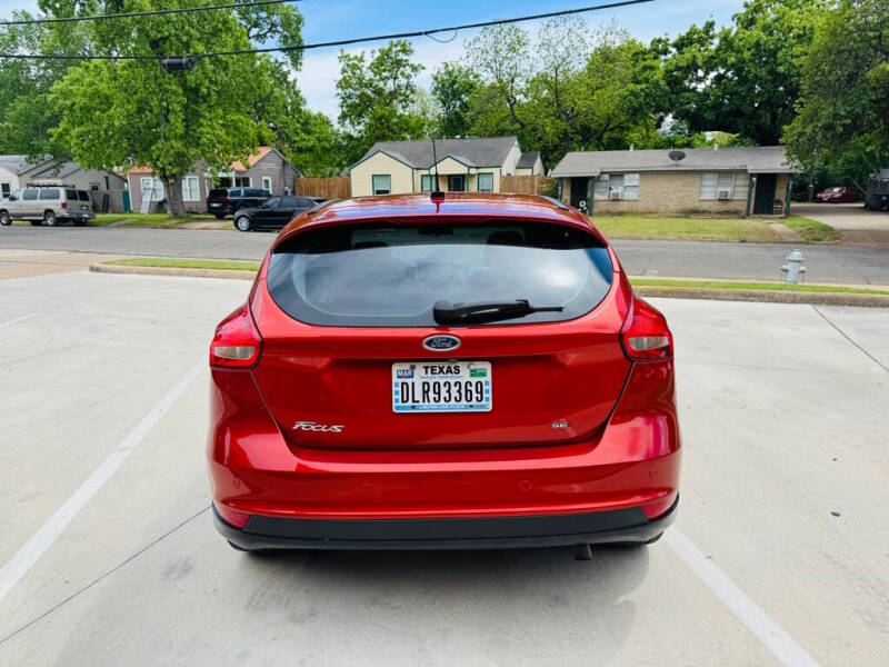 2018 Ford Focus SEL