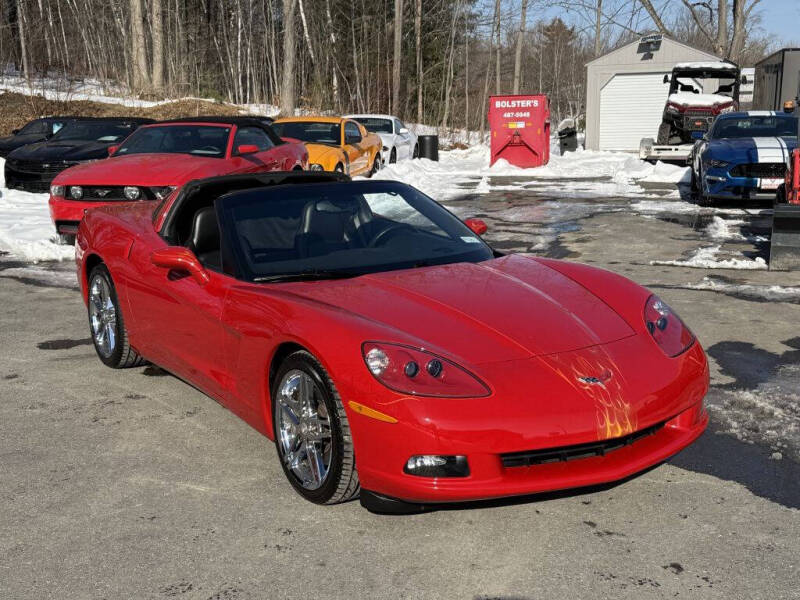 2008 Chevrolet Corvette for sale at Corvettes North in Waterville ME