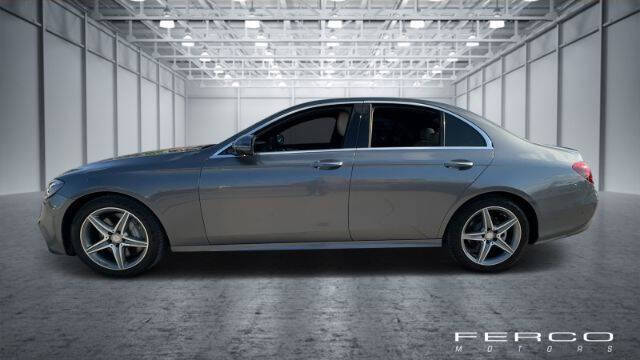 2017 Mercedes-Benz E-Class E 300 4MATIC