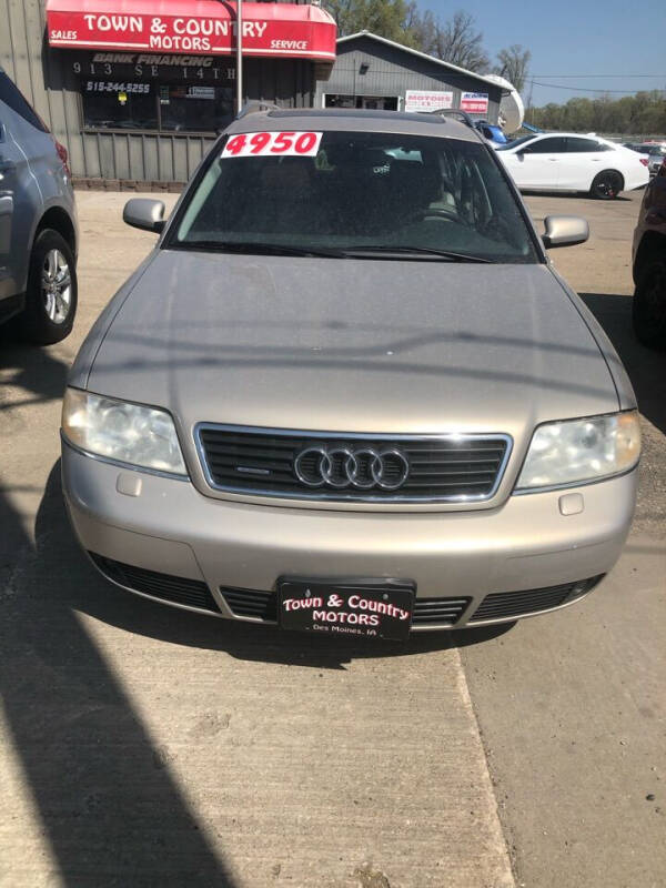 2001 Audi A6 2.8 Avant quattro