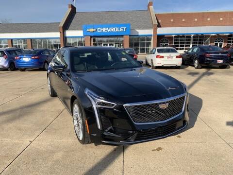 2020 Cadillac CT6 for sale at Ganley Chevy of Aurora in Aurora OH