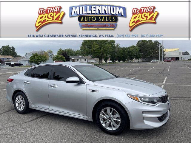 2018 Kia Optima LX