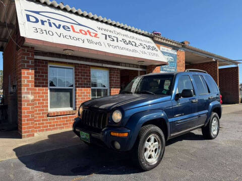 2002 Jeep Liberty Limited
