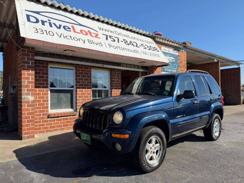 2002 Jeep Liberty Limited