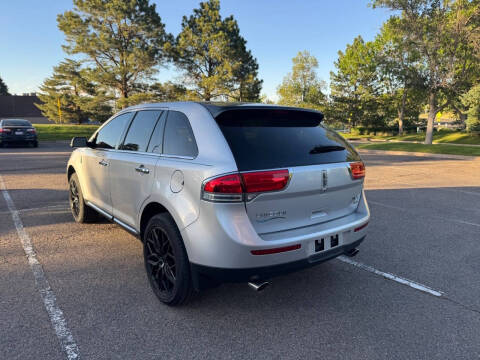 2013 Lincoln MKX