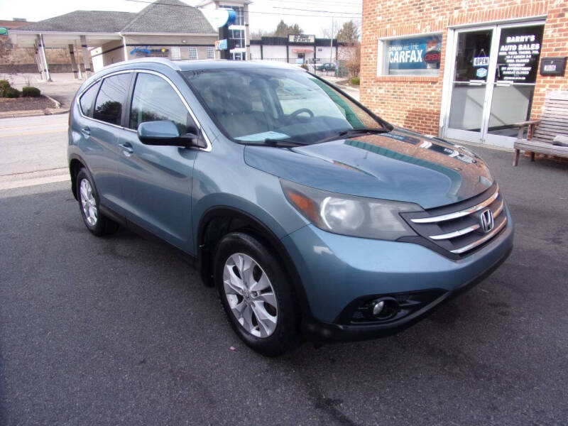 2014 Honda CR-V EX-L