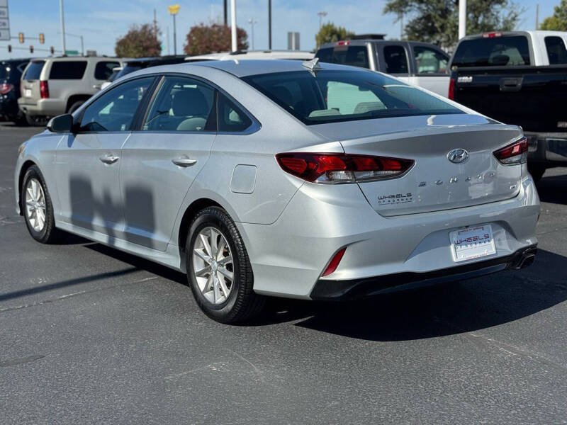 2018 Hyundai Sonata Eco