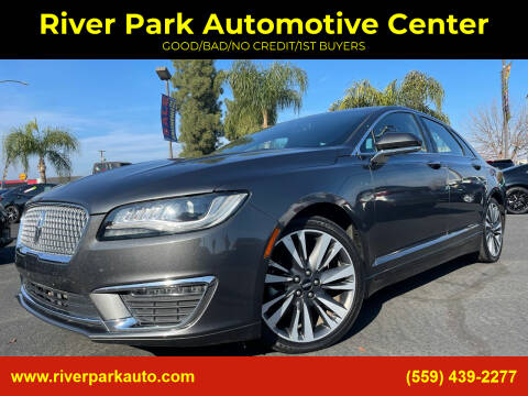 2017 Lincoln MKZ for sale at River Park Automotive Center in Fresno CA