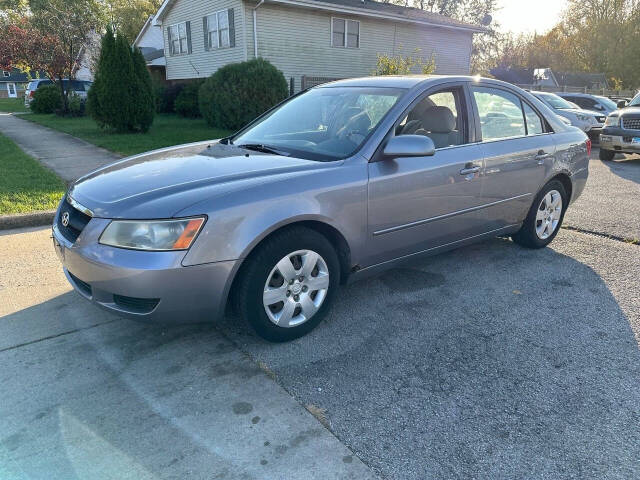 2008 Hyundai SONATA for sale at Kassem Auto Sales in Park Forest, IL