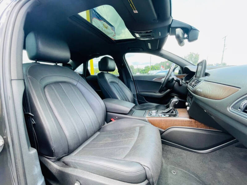 2016 Audi A6 3.0T quattro Prestige