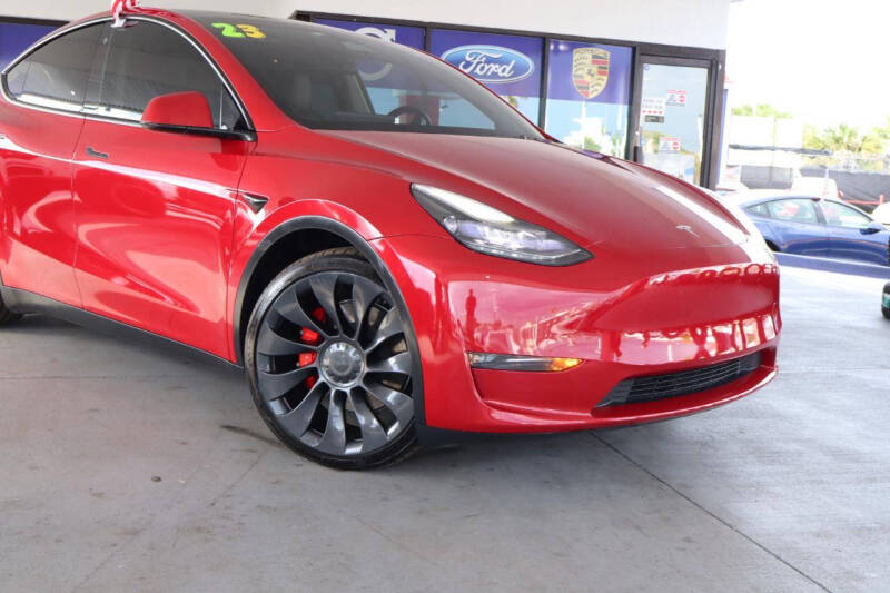 2023 Tesla Model Y Performance