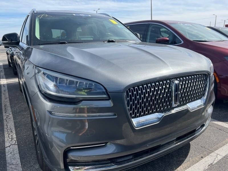 2022 Lincoln Aviator Reserve