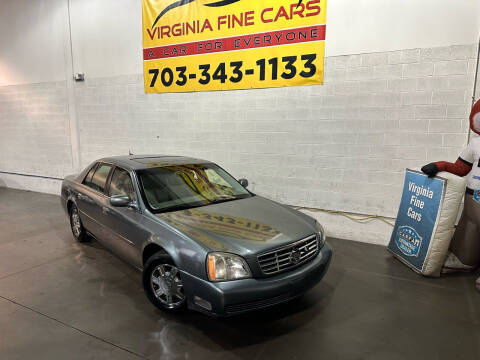 2005 Cadillac DeVille for sale at Virginia Fine Cars in Chantilly VA