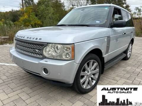 2007 Land Rover Range Rover for sale at Austinite Auto Sales in Austin TX