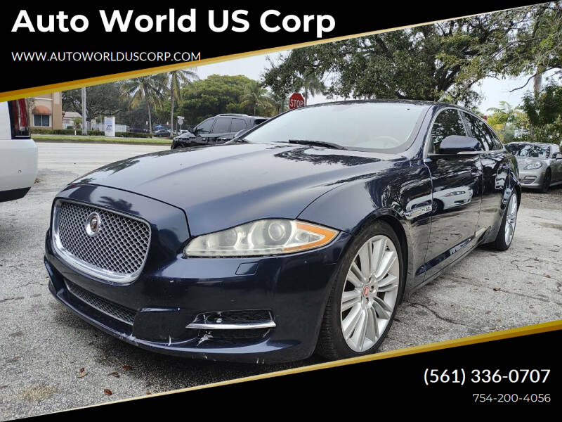 2015 Jaguar XJL Portfolio