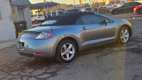 2007 Mitsubishi Eclipse Spyder GT