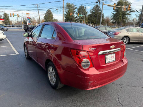 2014 Chevrolet Sonic LT Auto