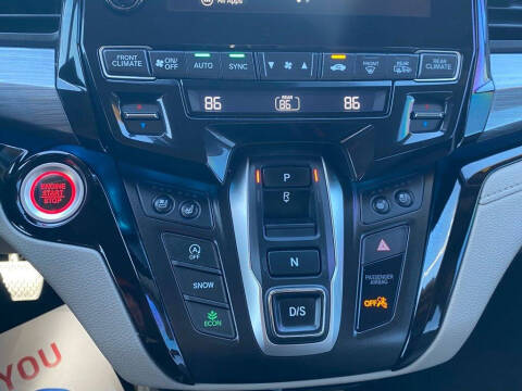 2021 Honda Odyssey Elite